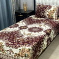 Cotton Single Pair Bedsheets  Soft & Breathable Single Bed Sheet